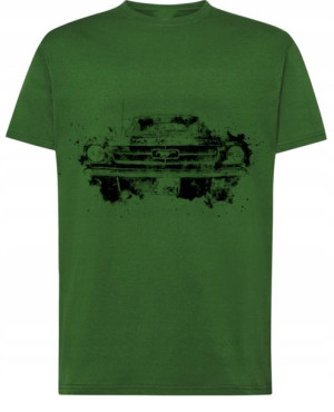 T-Shirt fajny nadruk samochód Mustang Rozm.S