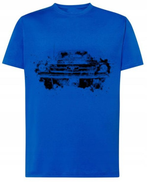 T-Shirt fajny nadruk samochód Mustang Rozm.XL