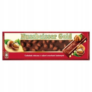 12x 220g ALPEN GOLD Nussbeisser Gold orzech KARTON