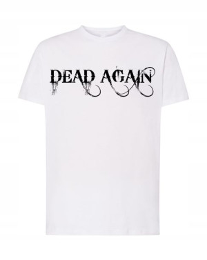 T-Shirt gotycki nadruk Dead Again Rozm.3XL