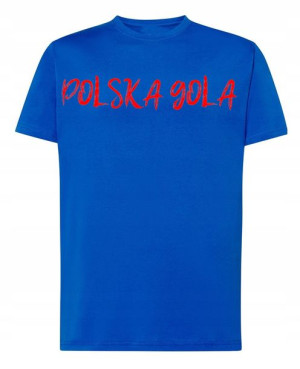 T-Shirt Kibica nadruk Polska Gola R.3XL