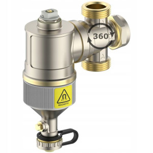 Separator Zanieczyszczeń Filtr Magnetyczny 1'' 25