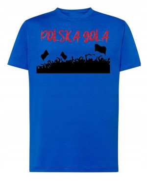 T-Shirt Kibica nadruk Polska Gola R.M