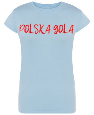 T-Shirt Kibica nadruk Polska Gola R.XXL