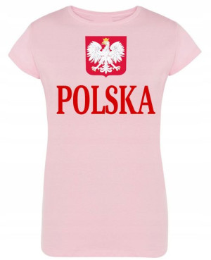T-Shirt Kibica nadruk Polska R.L
