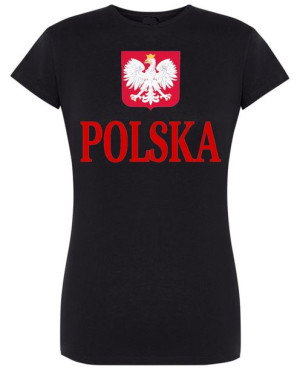 T-Shirt Kibica nadruk Polska R.M
