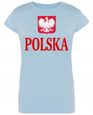 T-Shirt Kibica nadruk Polska R.S