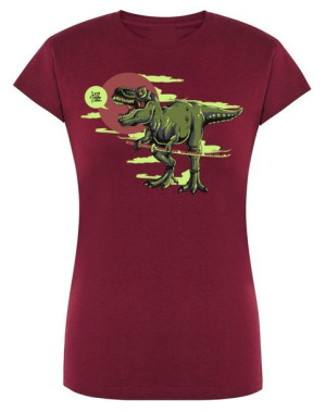 T-Shirt kolorowy nadruk DINOZAUR Rozm.S