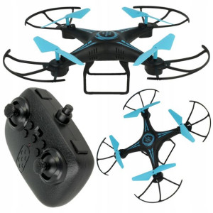 DRON dla dzieci NAUKA LATANIA BECZKA 3 SZYBKOŚCI