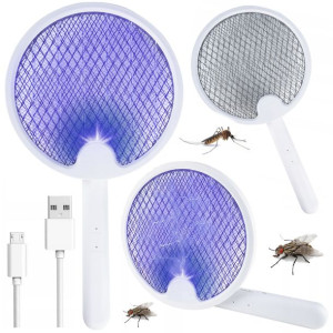 Elektryczna Łapka Na Owady Muchy Komary Usb Lato