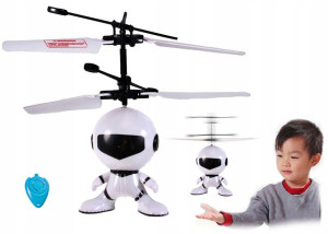 Latający Robot Sterowany Ręką Dron UFO KOSMITA