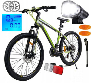 Rower Górski MTB 26 Shinano 2x tarcza 21 biegów