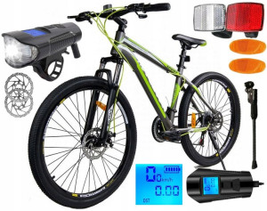 ROWER GÓRSKI MTB 26 SHIMANO Ultra Lekki 2xTarcze