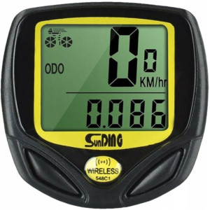 Licznik Rowerowy Wodoodporny 14 Funkcji Lcd