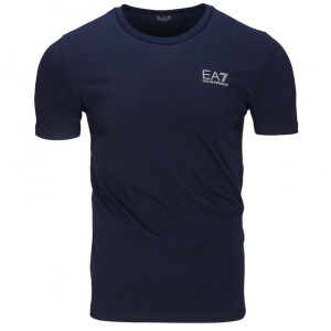Emporio Armani t-shirt koszulka męska granatowa L