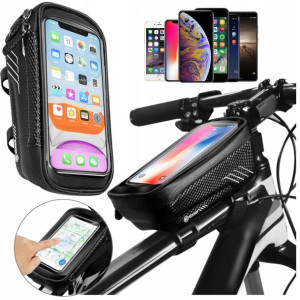 Torba Uchwyt Sakwa Rowerowa Na Ramę Rower Telefon