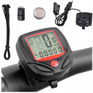 Licznik Rowerowy Wodoodporny 14 Funkcji Lcd Rower