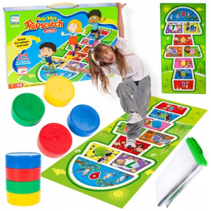 Gra w klasy duża mata do zabawy składana 200x90