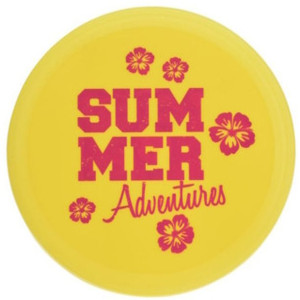 Dysk Latający Frisbee 27cm Yellow