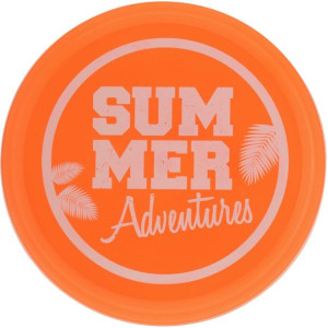 Dysk Latający Frisbee 27cm Orange