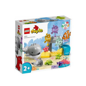 Lego Duplo Dzikie Zwierzęta Oceanów Klocki 10972