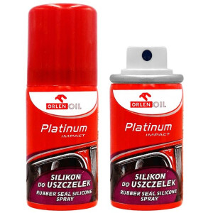 Orlen Platinum Silikon W Sprayu Do Uszczelek 30 Ml