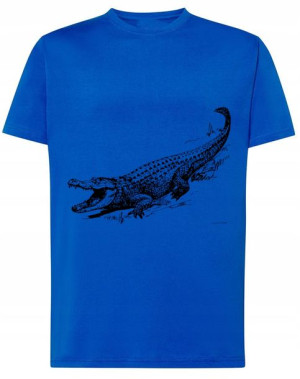 T-Shirt koszulka duży nadruk Aligator r.4XL