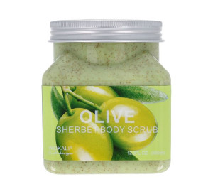 WOKALI peeling do ciała z sorbetem #Olive