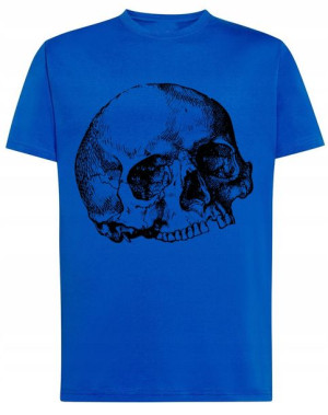 T-Shirt koszulka fajny nadruk CZASZKA Skull r. 3XL