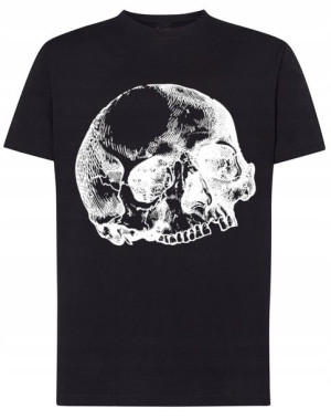 T-Shirt koszulka fajny nadruk CZASZKA Skull r. 4XL