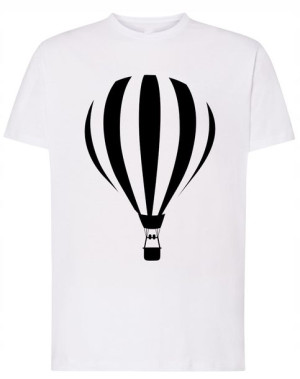T-Shirt koszulka fajny nadruk duży Balon r.3XL