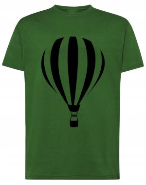 T-Shirt koszulka fajny nadruk duży Balon r.4XL