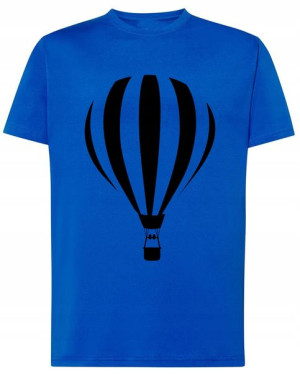 T-Shirt koszulka fajny nadruk duży Balon r.5XL