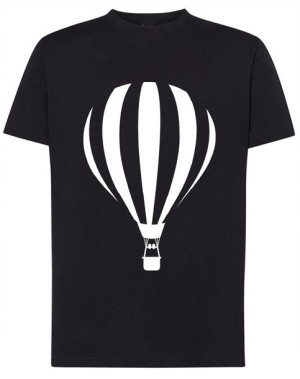 T-Shirt koszulka fajny nadruk duży Balon r.5XL
