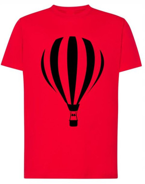 T-Shirt koszulka fajny nadruk duży Balon r.S