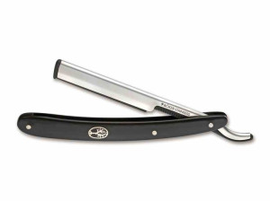 Brzytwa na żyletkę Boker Solingen Barberette Black