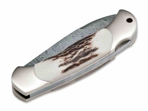 Nóż Boker Solingen Junior Scout Spearpoint Hirschh