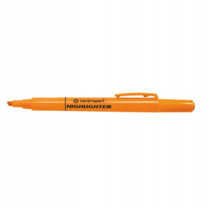 Zakreślacz pomarańczowy Centropen Highlighter