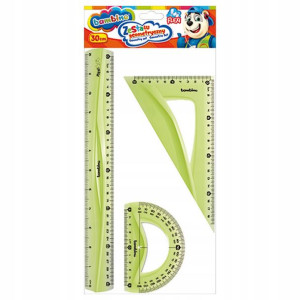 Zestaw geometryczny niełamliwy Bambino 30 cm
