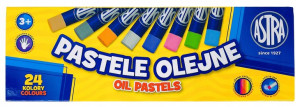 Pastele Olejne 24 Kolory Astra 313112002