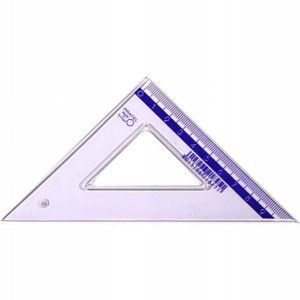 Ekierka 45/45 Pratel 11 cm