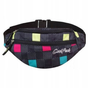 Saszetka nerka na zamek CoolPack