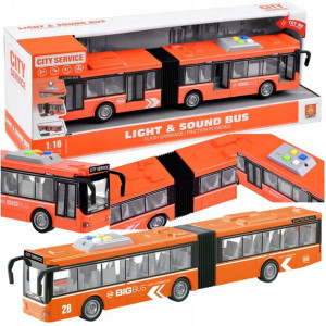 Duży miejski autobus przegubowy 46 CM City