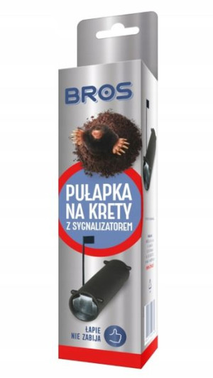 Bros Pułapka Na Krety I Nornice Z Sygnalizatorem