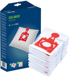 Worek do odkurzacza Zelmer Jupiter ZMB03K 4 szt.