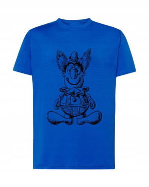 T-Shirt koszulka fajny nadruk Klaun Rozm.5XL