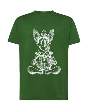 T-Shirt koszulka fajny nadruk Klaun Rozm.XL