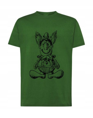 T-Shirt koszulka fajny nadruk Klaun Rozm.XXL