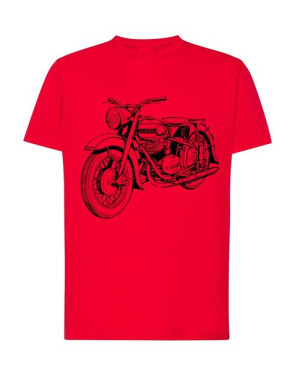 T-Shirt koszulka fajny nadruk Motor R. 3XL