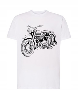 T-Shirt koszulka fajny nadruk Motor R. 5XL